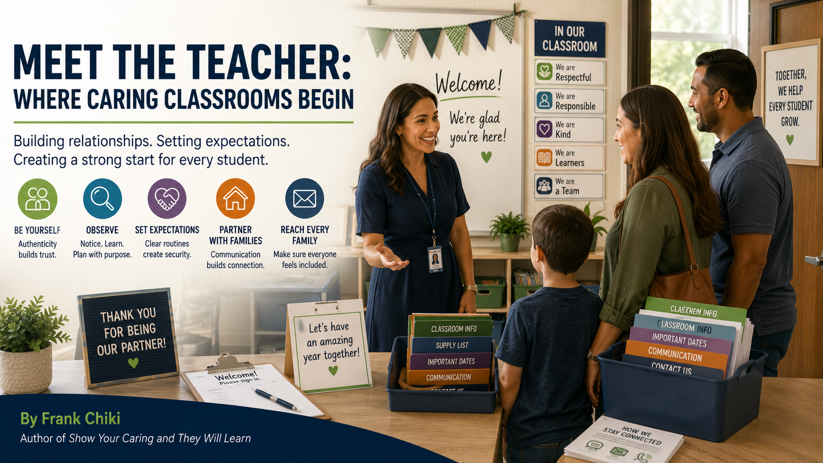 Meet the Teacher: Where Caring Classrooms Begin